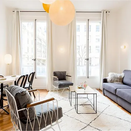 Habitat Parisien - 1br-1ba - Bourse Montorgueil