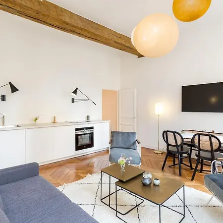 Habitat Parisien - 1br-1ba - Bourse Montorgueil * Paris