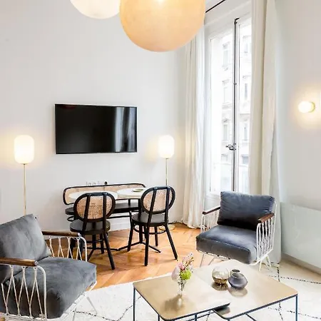 Habitat Parisien - 1br-1ba - Bourse Montorgueil Paris