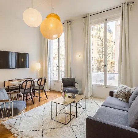 Habitat Parisien - 1br-1ba - Bourse Montorgueil Apartment *