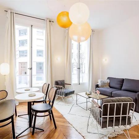 Habitat Parisien - 1br-1ba - Bourse Montorgueil Apartment Paris