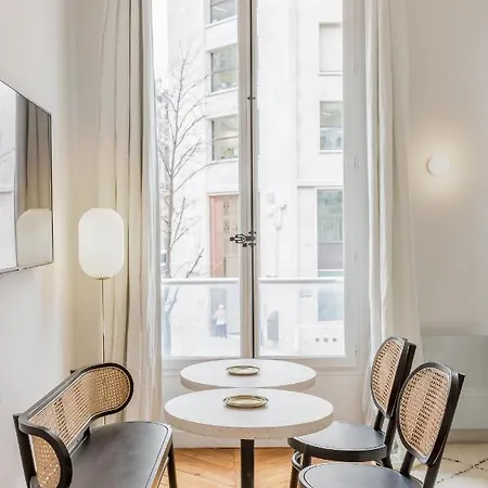 Habitat Parisien - 1br-1ba - Bourse Montorgueil