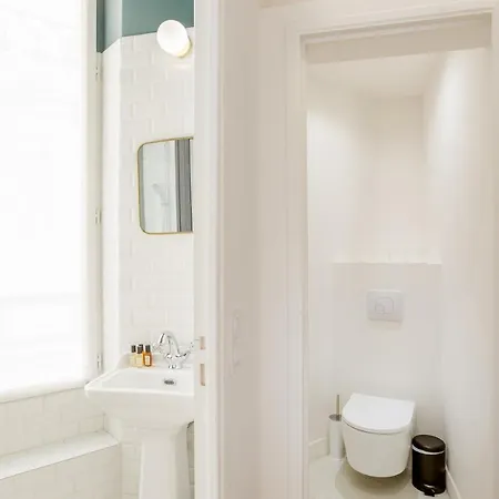 Apartment Habitat Parisien - 1br-1ba - Bourse Montorgueil *