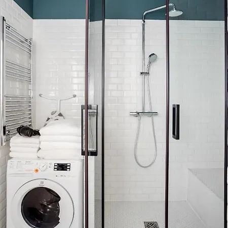 Habitat Parisien - 1br-1ba - Bourse Montorgueil Paris