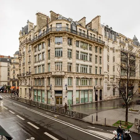 Habitat Parisien - 1br-1ba - Bourse Montorgueil