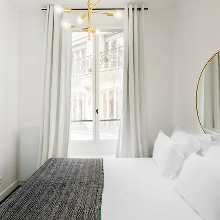 Apartamento Habitat Parisien - 1br-1ba - Bourse Montorgueil *