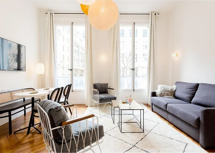 Habitat Parisien - 1br-1ba - Bourse Montorgueil