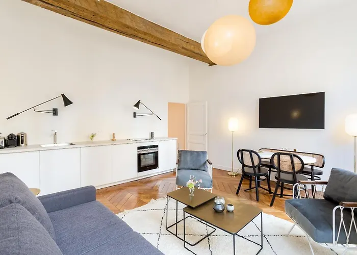 Habitat Parisien - 1br-1ba - Bourse Montorgueil * Παρίσι