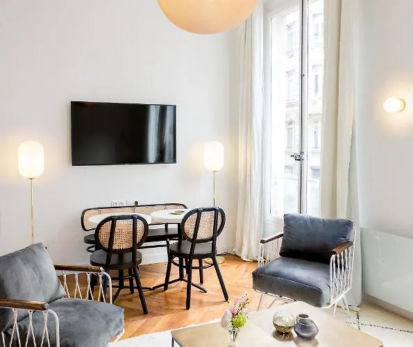 Habitat Parisien - 1br-1ba - Bourse Montorgueil Παρίσι