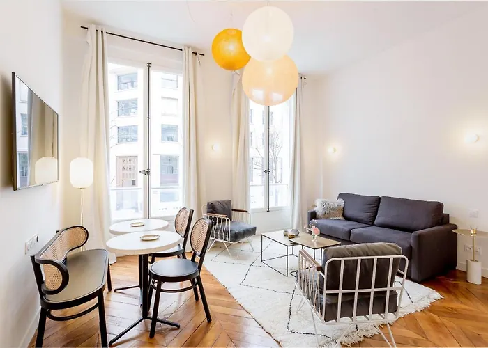 Habitat Parisien - 1br-1ba - Bourse Montorgueil Διαμέρισμα Παρίσι