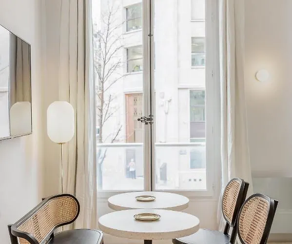 Habitat Parisien - 1br-1ba - Bourse Montorgueil