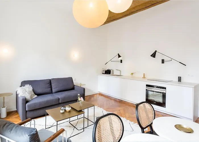 Habitat Parisien - 1br-1ba - Bourse Montorgueil Διαμέρισμα Παρίσι