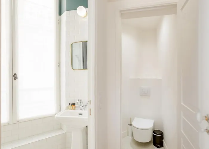 Διαμέρισμα Habitat Parisien - 1br-1ba - Bourse Montorgueil *