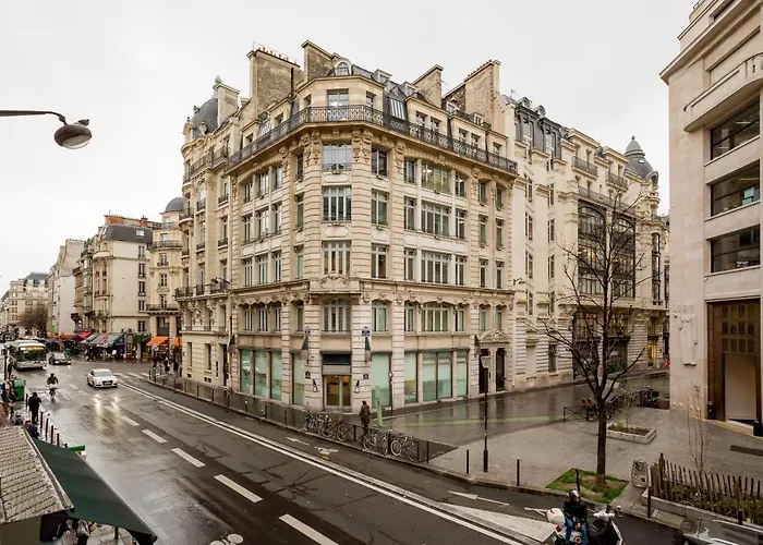 Habitat Parisien - 1br-1ba - Bourse Montorgueil