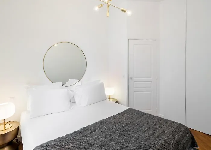 Habitat Parisien - 1br-1ba - Bourse Montorgueil * Παρίσι
