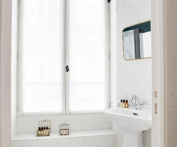 아파트 Habitat Parisien - 1br-1ba - Bourse Montorgueil 파리
